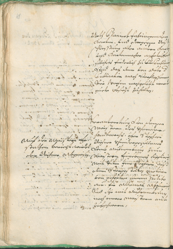 Civic Archives of Bozen-Bolzano - BOhisto Ratsprotokoll 1702/05 