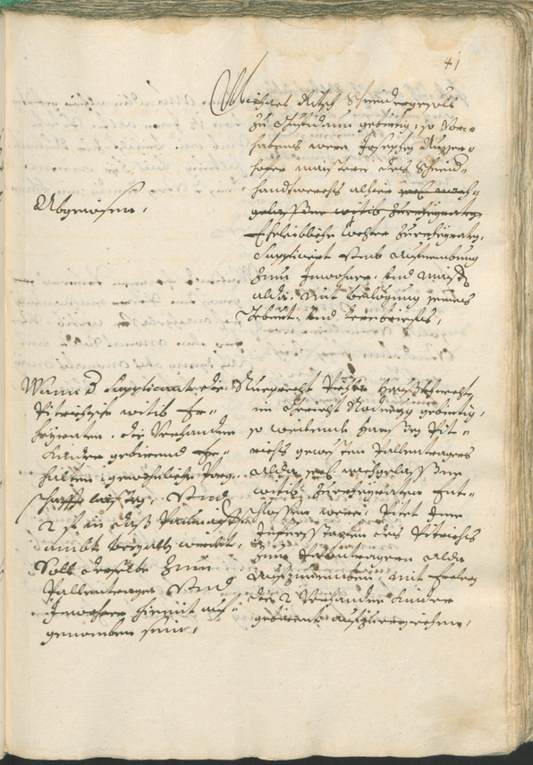 Civic Archives of Bozen-Bolzano - BOhisto Ratsprotokoll 1702/05 