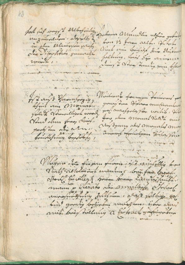 Civic Archives of Bozen-Bolzano - BOhisto Ratsprotokoll 1702/05 