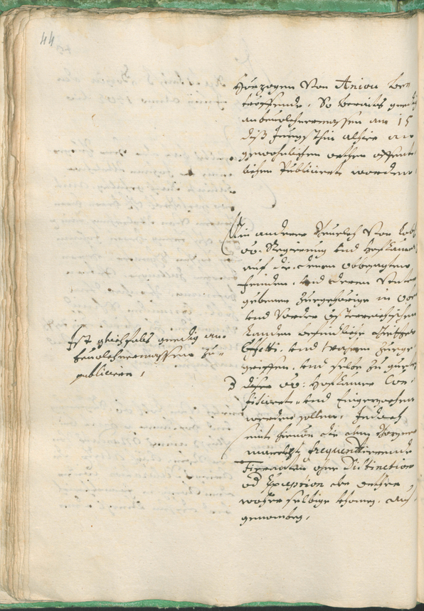 Civic Archives of Bozen-Bolzano - BOhisto Ratsprotokoll 1702/05 