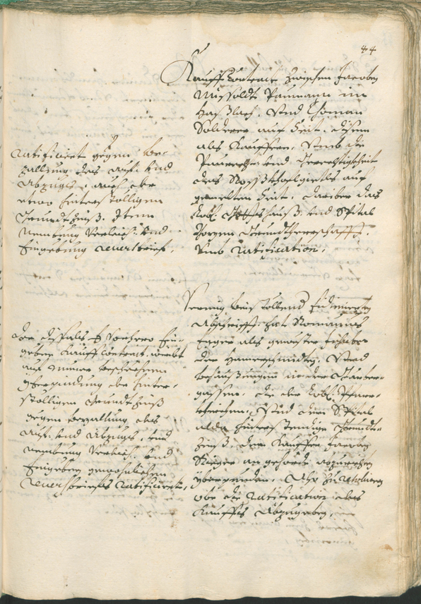 Civic Archives of Bozen-Bolzano - BOhisto Ratsprotokoll 1702/05 