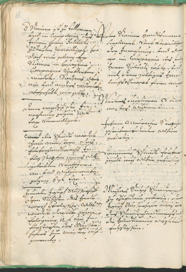 Civic Archives of Bozen-Bolzano - BOhisto Ratsprotokoll 1702/05 