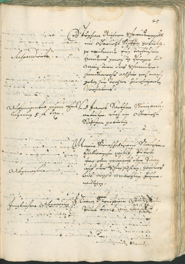 Civic Archives of Bozen-Bolzano - BOhisto Ratsprotokoll 1702/05 