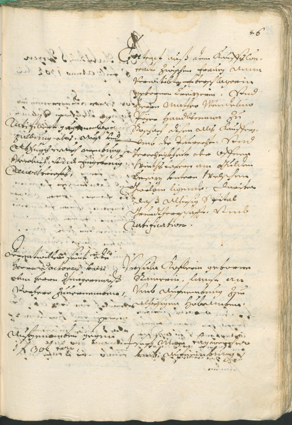 Civic Archives of Bozen-Bolzano - BOhisto Ratsprotokoll 1702/05 