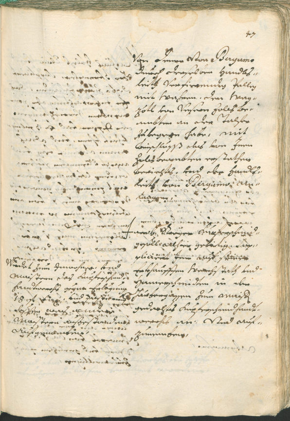 Civic Archives of Bozen-Bolzano - BOhisto Ratsprotokoll 1702/05 