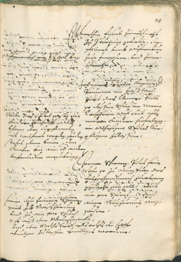 Stadtarchiv Bozen - BOhisto Ratsprotokoll 1702/05 