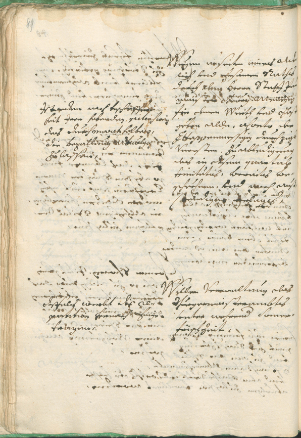 Civic Archives of Bozen-Bolzano - BOhisto Ratsprotokoll 1702/05 