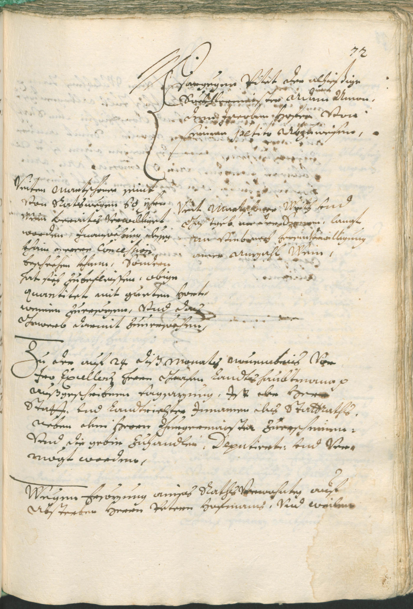 Civic Archives of Bozen-Bolzano - BOhisto Ratsprotokoll 1702/05 