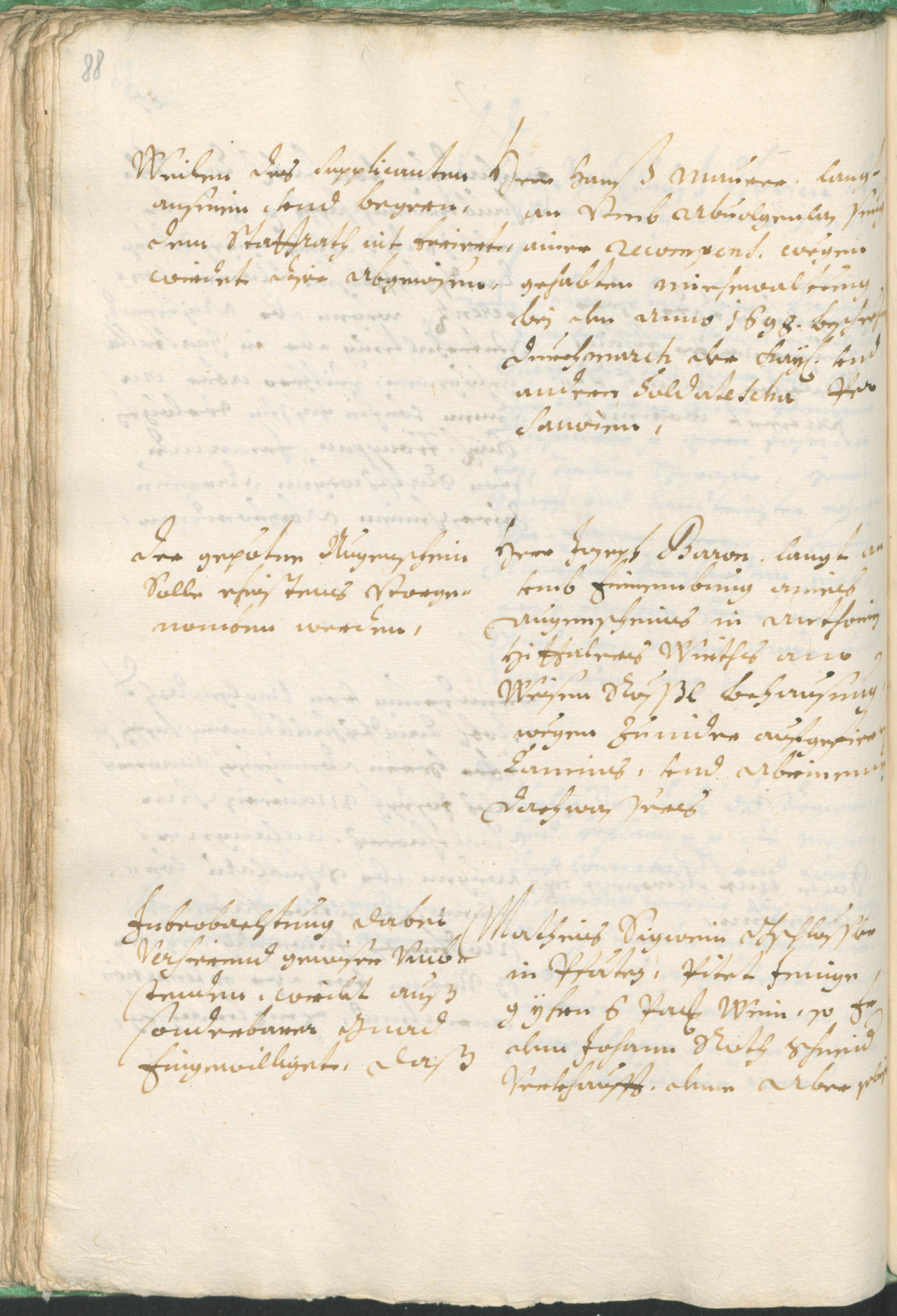 Civic Archives of Bozen-Bolzano - BOhisto Ratsprotokoll 1702/05 