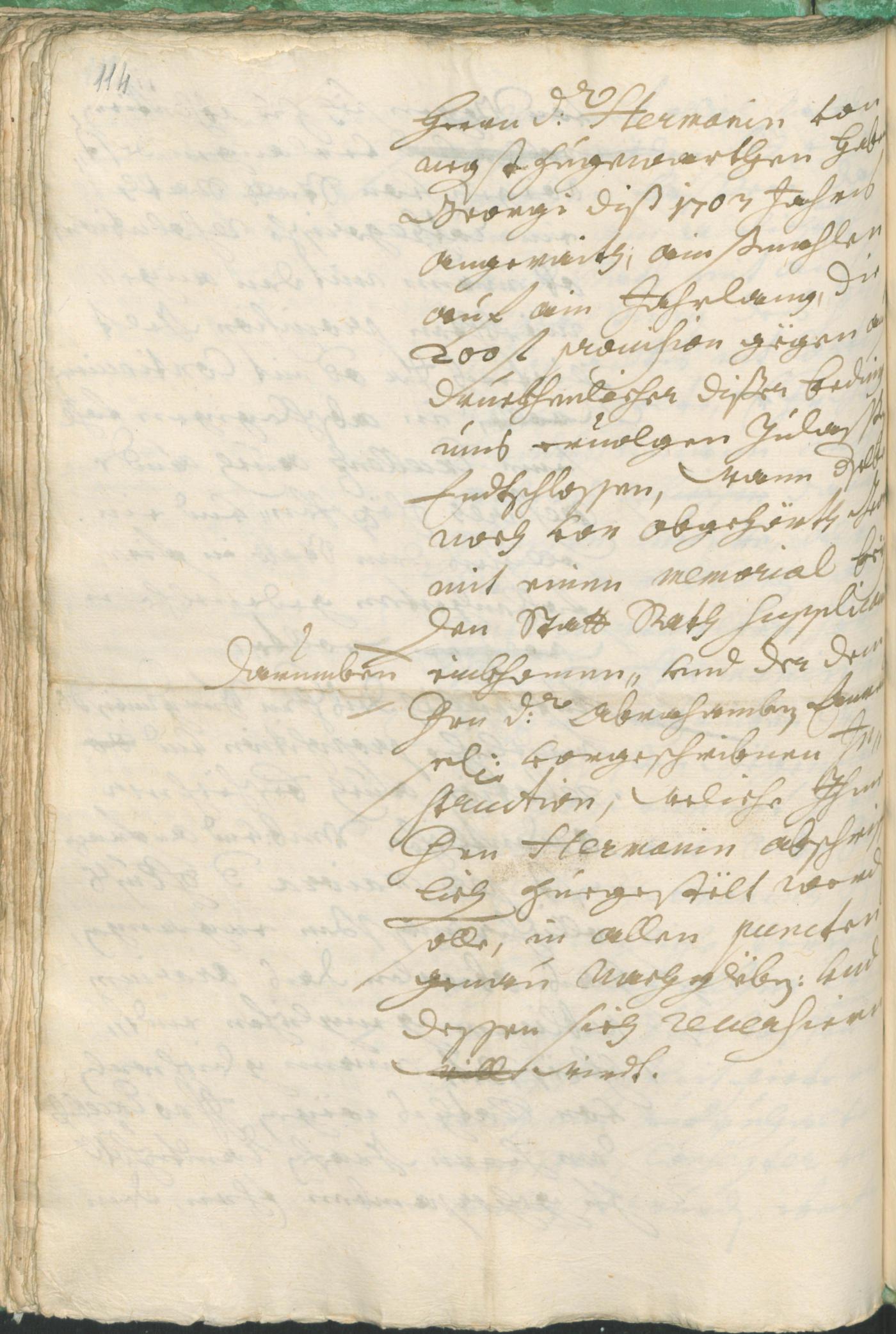 Civic Archives of Bozen-Bolzano - BOhisto Ratsprotokoll 1702/05 