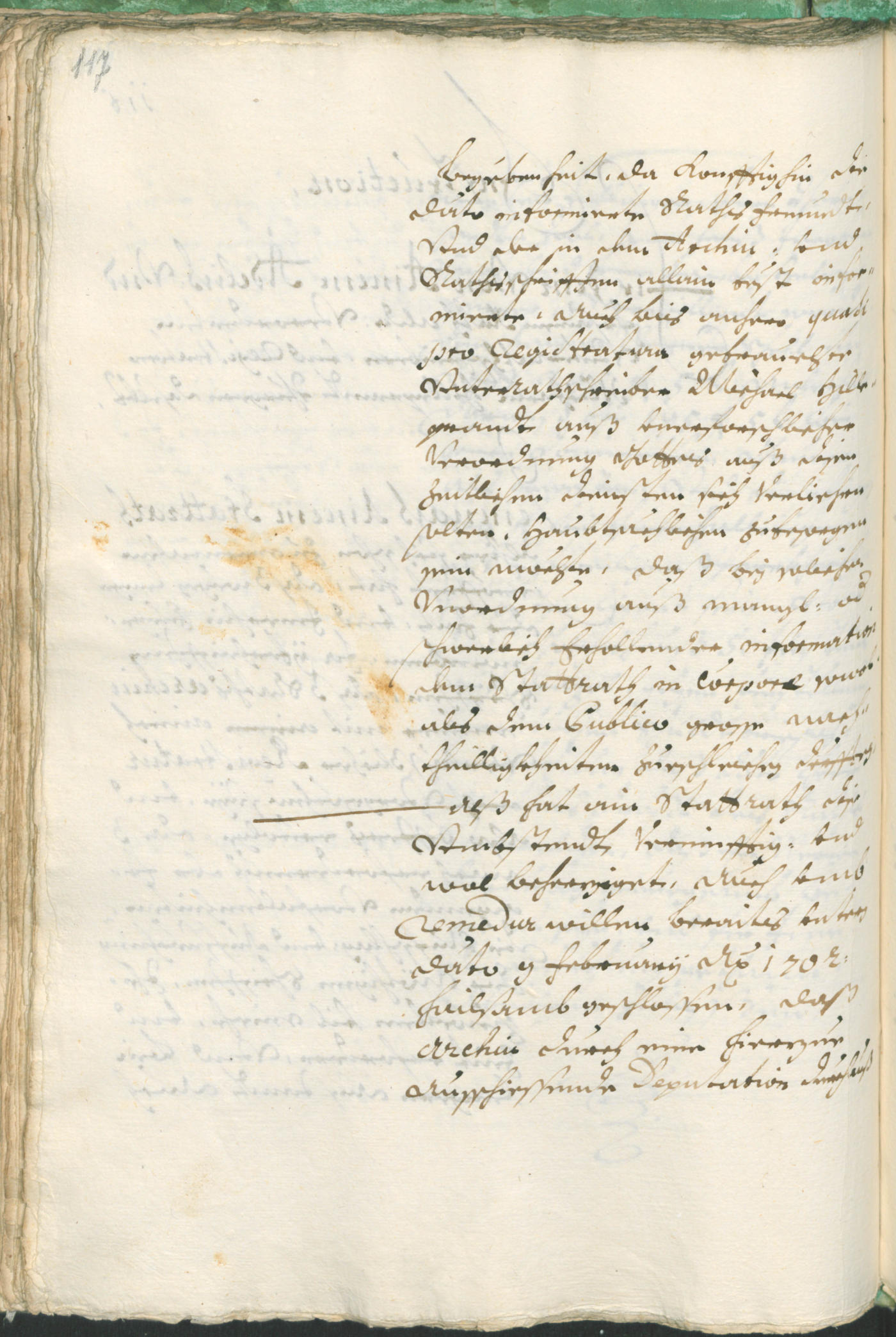 Civic Archives of Bozen-Bolzano - BOhisto Ratsprotokoll 1702/05 