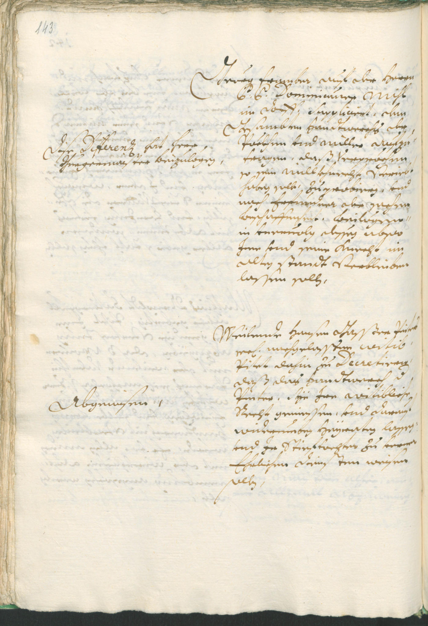 Stadtarchiv Bozen - BOhisto Ratsprotokoll 1702/05 