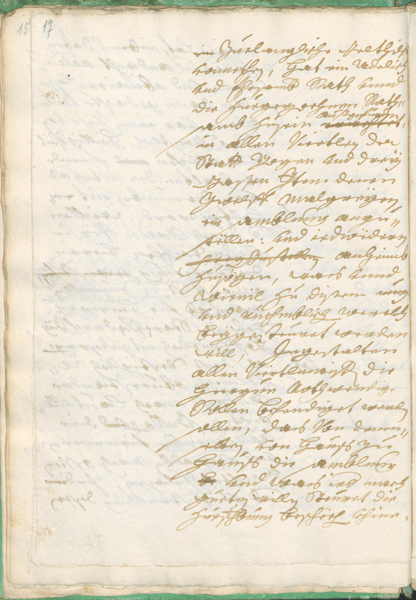 Civic Archives of Bozen-Bolzano - BOhisto Ratsprotokoll 1702/05 