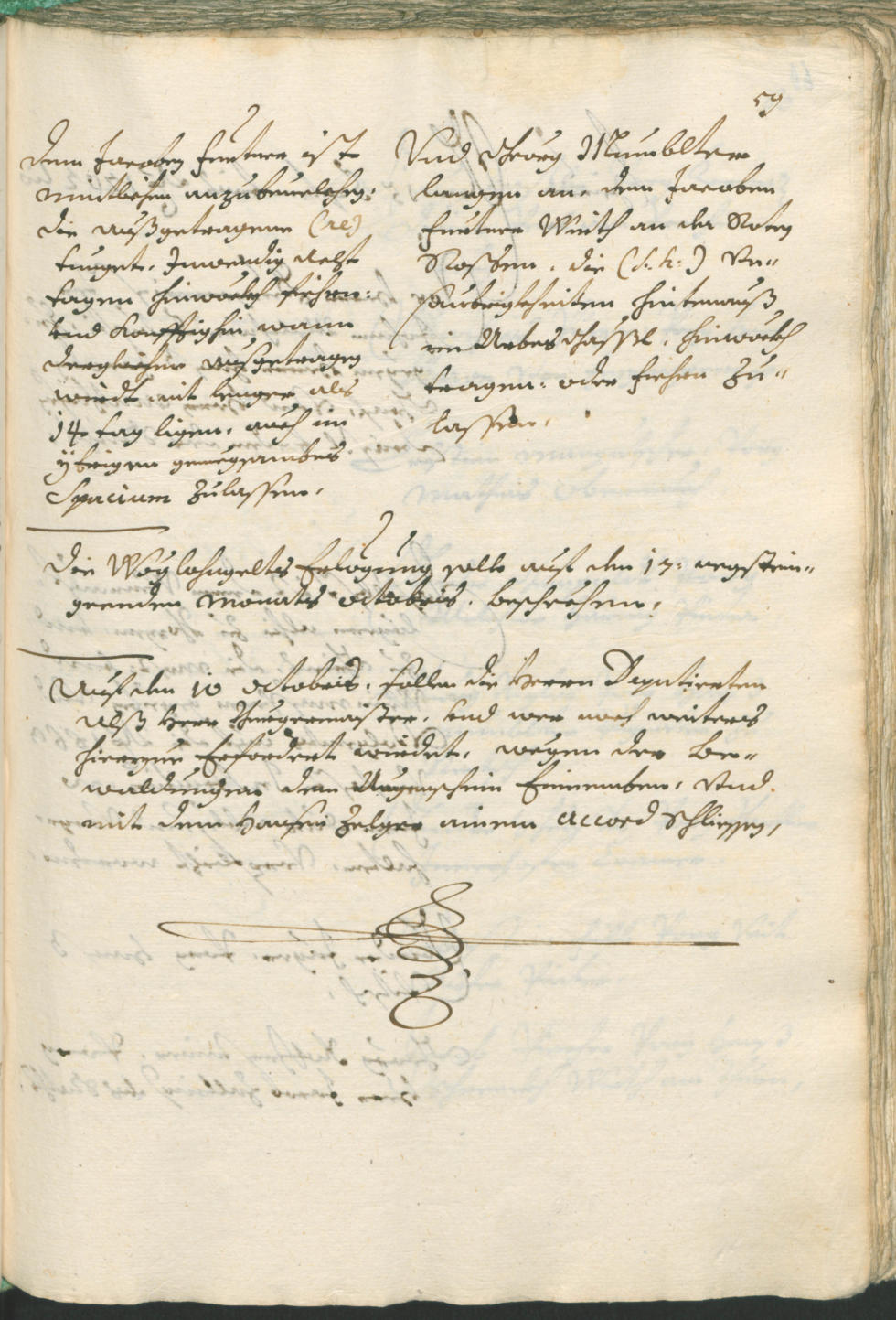 Stadtarchiv Bozen - BOhisto Ratsprotokoll 1702/05 