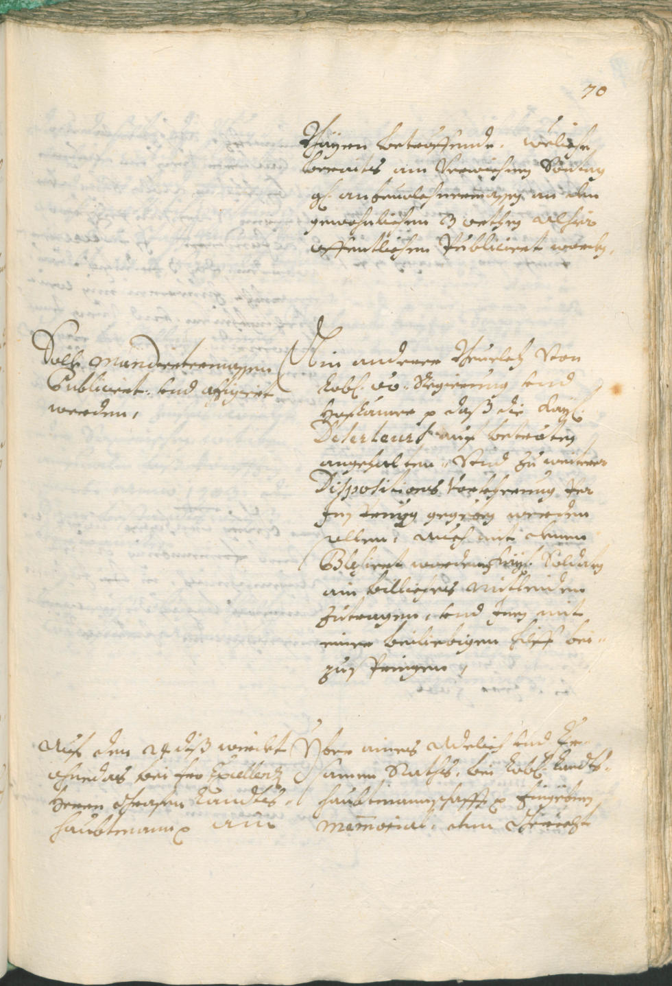 Archivio Storico della Città di Bolzano - BOhisto protocollo consiliare 1702/05 