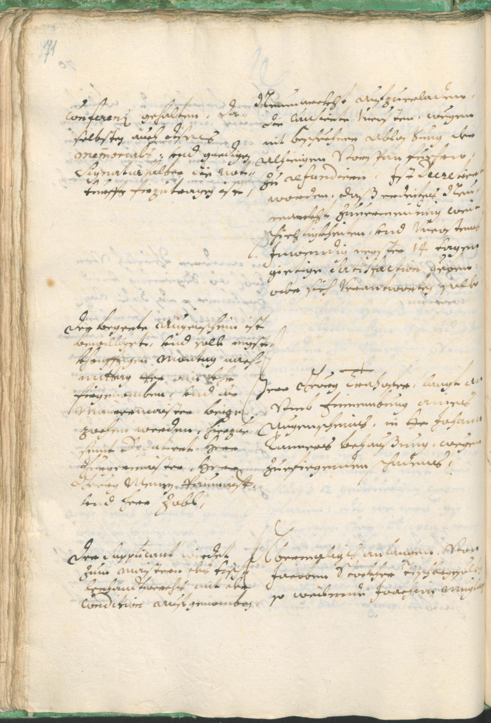Archivio Storico della Città di Bolzano - BOhisto protocollo consiliare 1702/05 