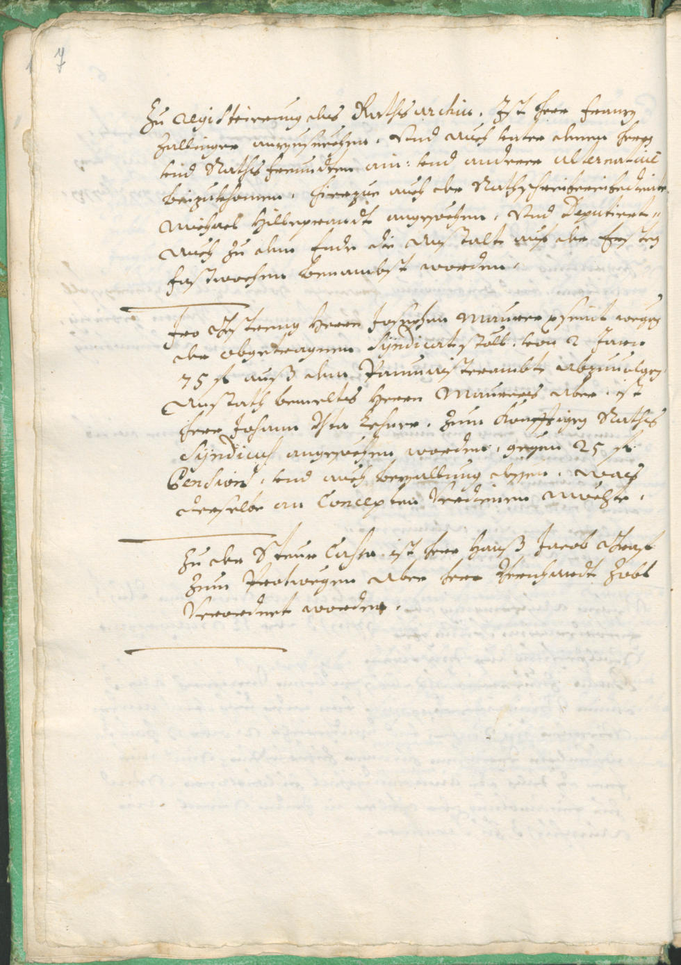 Civic Archives of Bozen-Bolzano - BOhisto Ratsprotokoll 1702/05 