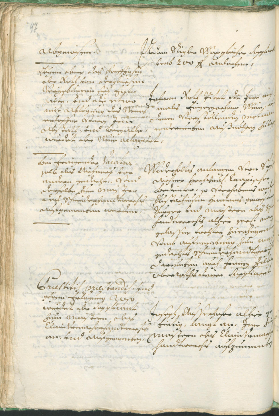 Civic Archives of Bozen-Bolzano - BOhisto Ratsprotokoll 1702/05 