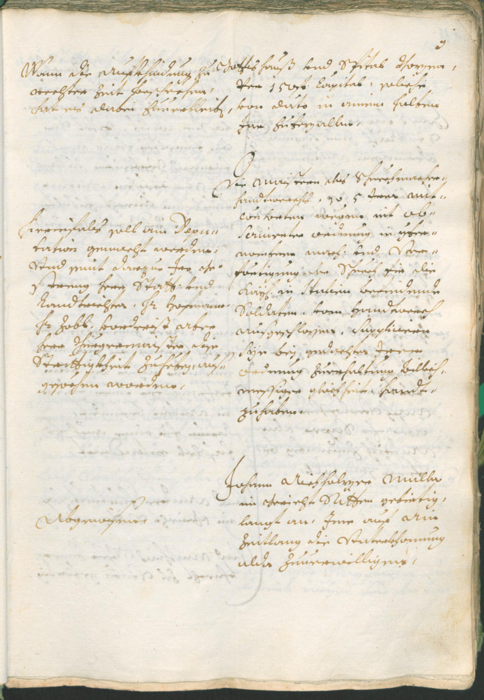 Civic Archives of Bozen-Bolzano - BOhisto Ratsprotokoll 1702/05 