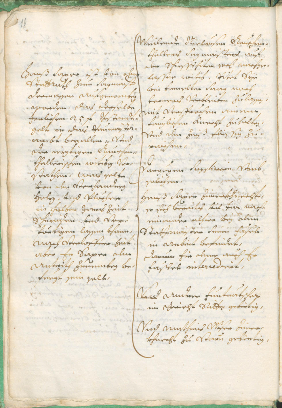 Civic Archives of Bozen-Bolzano - BOhisto Ratsprotokoll 1702/05 