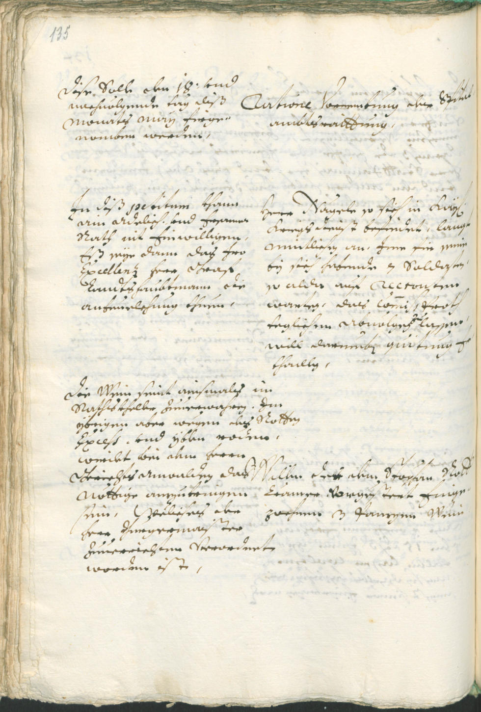 Stadtarchiv Bozen - BOhisto Ratsprotokoll 1702/05 