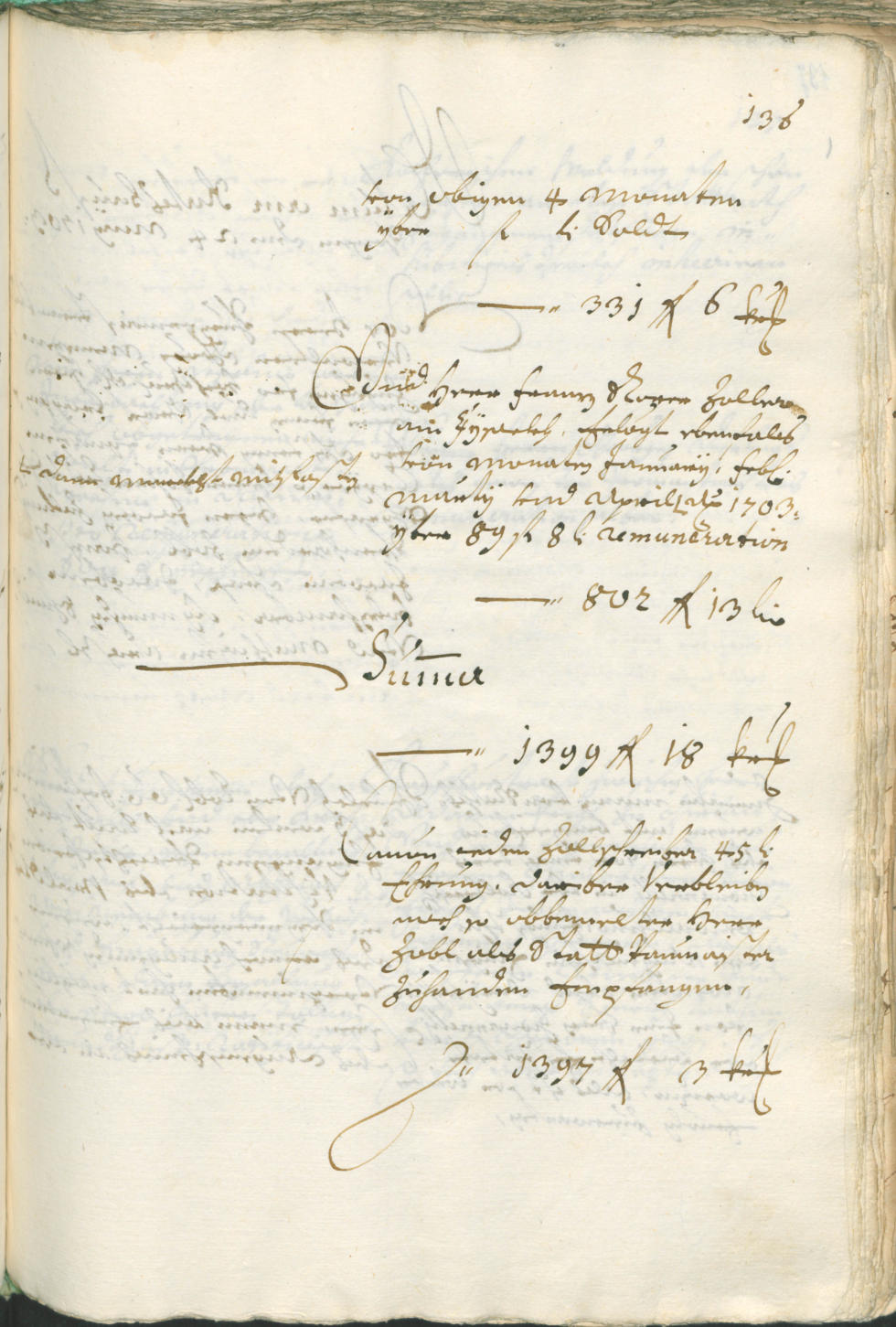 Stadtarchiv Bozen - BOhisto Ratsprotokoll 1702/05 