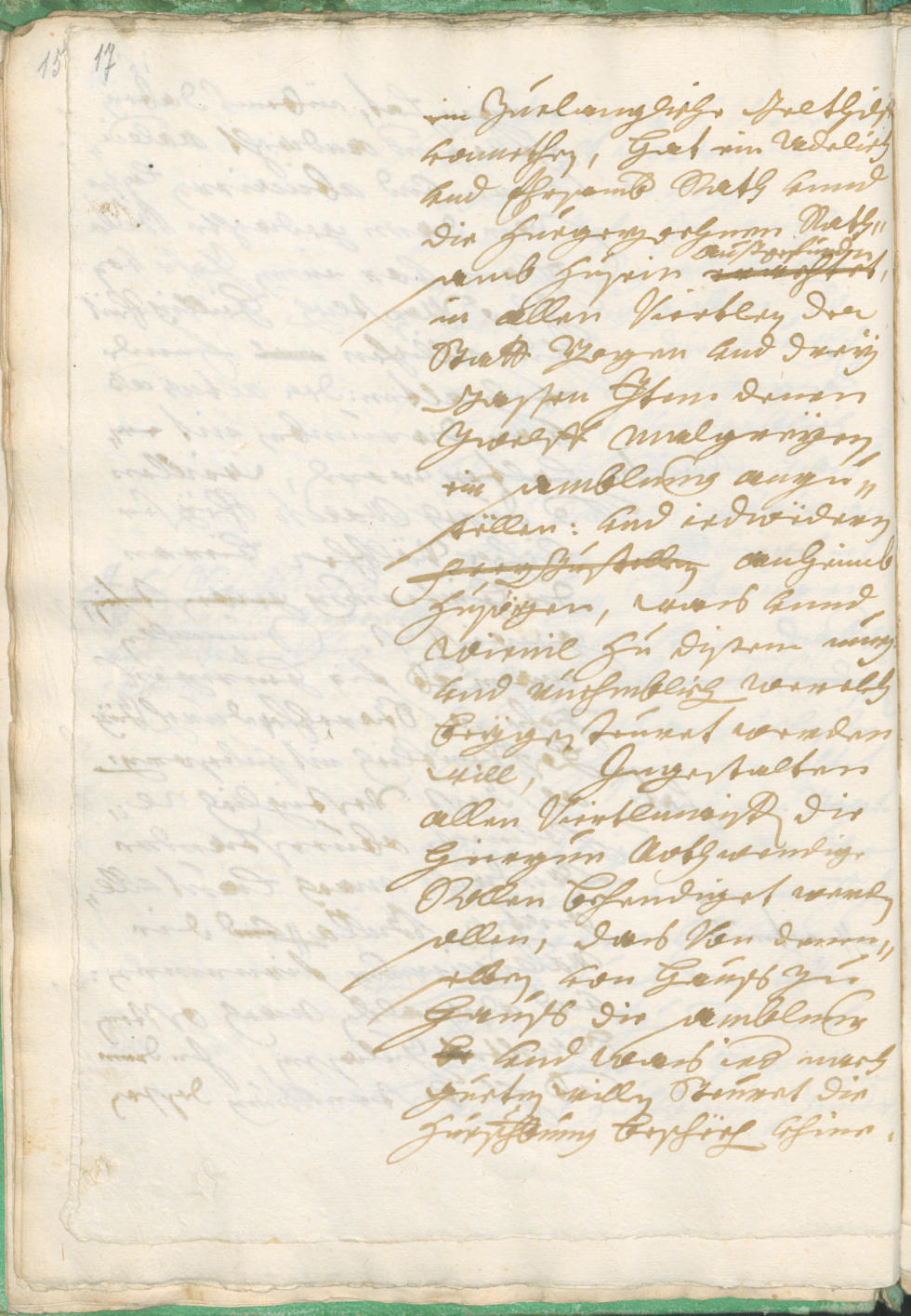 Civic Archives of Bozen-Bolzano - BOhisto Ratsprotokoll 1702/05 