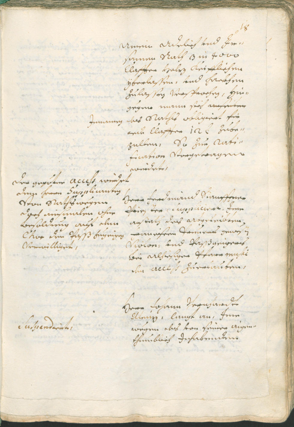 Civic Archives of Bozen-Bolzano - BOhisto Ratsprotokoll 1702/05 