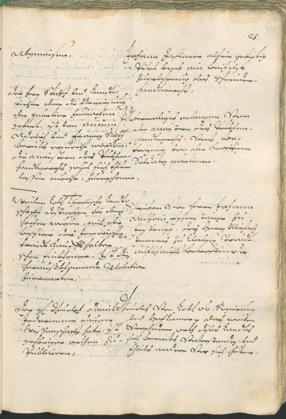 Stadtarchiv Bozen - BOhisto Ratsprotokoll 1702/05 