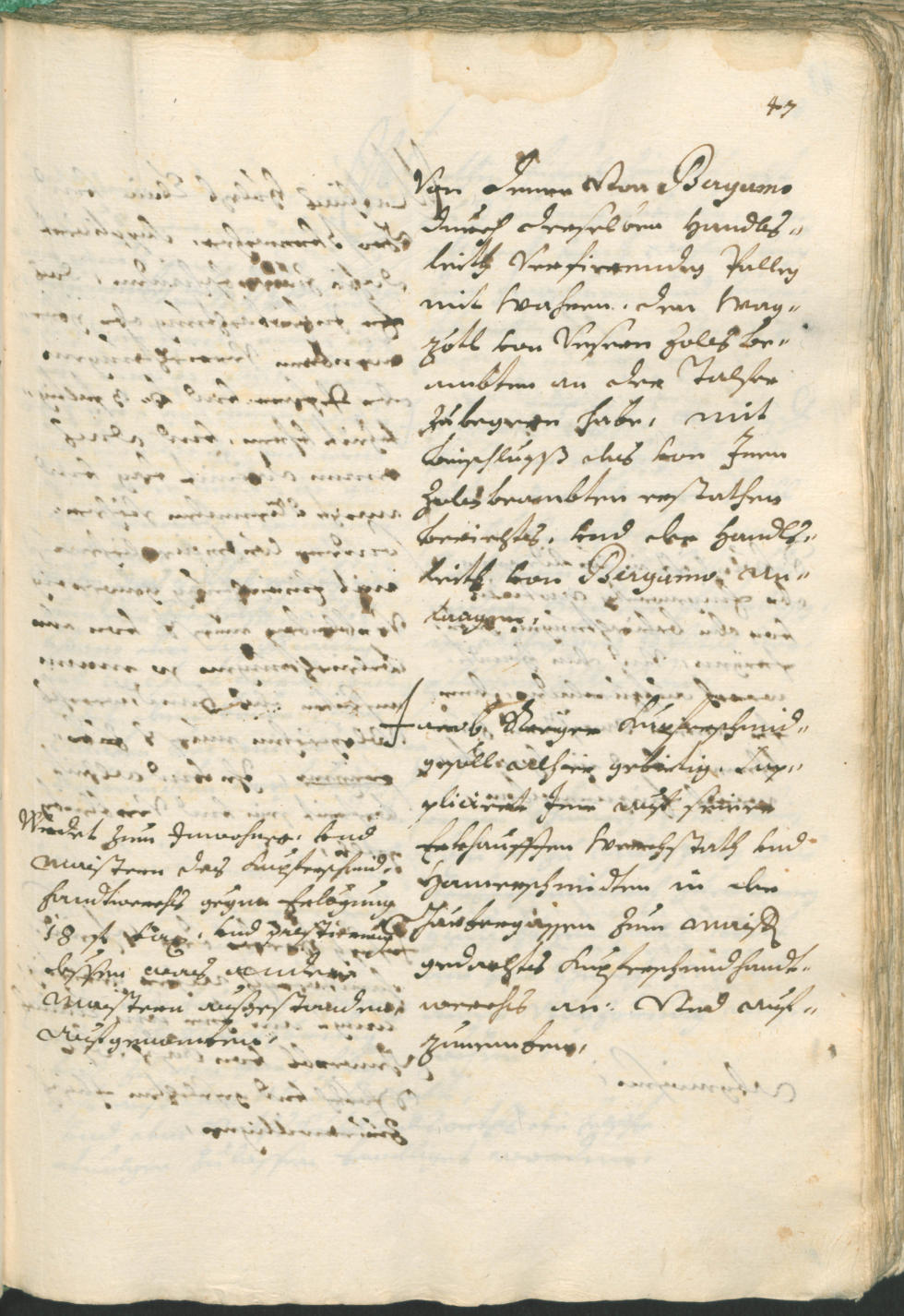 Stadtarchiv Bozen - BOhisto Ratsprotokoll 1702/05 