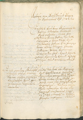 Stadtarchiv Bozen - BOhisto Ratsprotokoll 1702/05 - 