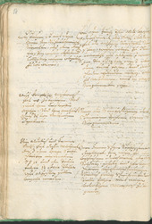 Stadtarchiv Bozen - BOhisto Ratsprotokoll 1702/05 - 