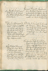 Stadtarchiv Bozen - BOhisto Ratsprotokoll 1702/05 - 