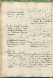 Stadtarchiv Bozen - BOhisto Ratsprotokoll 1702/05 - 
