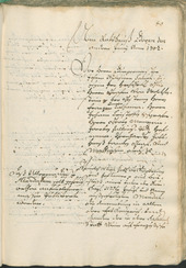 Stadtarchiv Bozen - BOhisto Ratsprotokoll 1702/05 - 