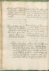 Stadtarchiv Bozen - BOhisto Ratsprotokoll 1702/05 - 