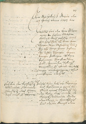Stadtarchiv Bozen - BOhisto Ratsprotokoll 1702/05 - 