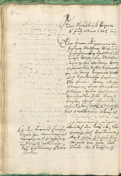 Stadtarchiv Bozen - BOhisto Ratsprotokoll 1702/05 - 