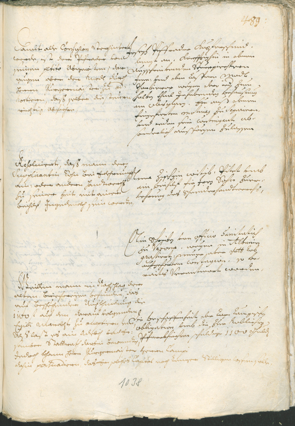 Civic Archives of Bozen-Bolzano - BOhisto Ratsprotokoll 1705/08 