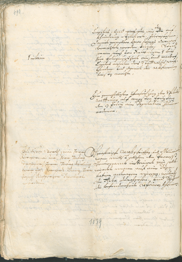 Civic Archives of Bozen-Bolzano - BOhisto Ratsprotokoll 1705/08 