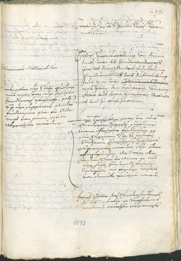 Archivio Storico della Città di Bolzano - BOhisto protocollo consiliare 1705/08 