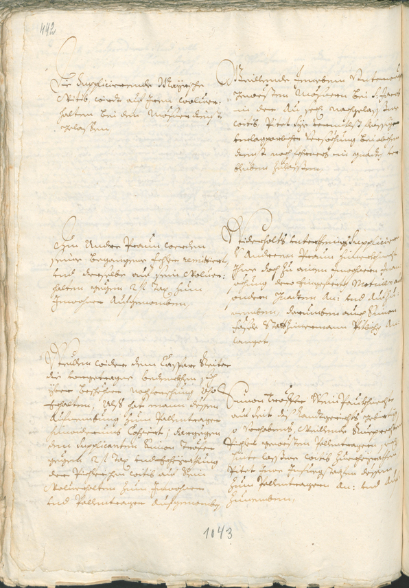 Civic Archives of Bozen-Bolzano - BOhisto Ratsprotokoll 1705/08 