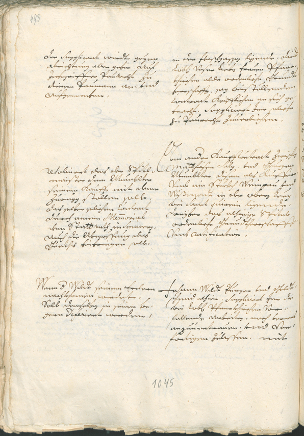 Civic Archives of Bozen-Bolzano - BOhisto Ratsprotokoll 1705/08 