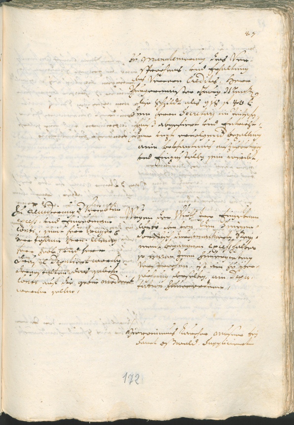 Civic Archives of Bozen-Bolzano - BOhisto Ratsprotokoll 1705/08 