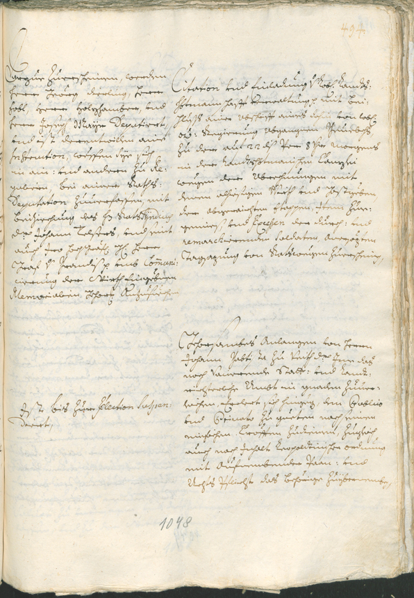 Civic Archives of Bozen-Bolzano - BOhisto Ratsprotokoll 1705/08 