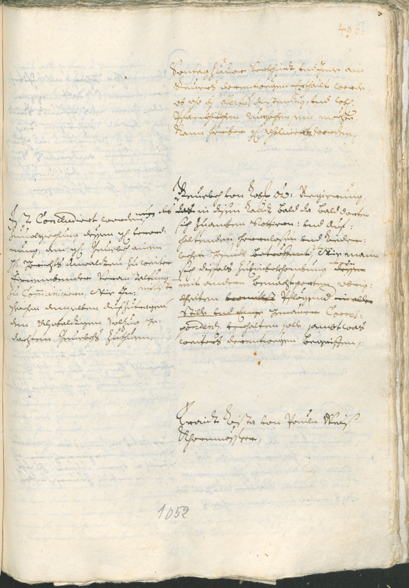 Civic Archives of Bozen-Bolzano - BOhisto Ratsprotokoll 1705/08 