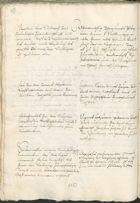 Archivio Storico della Città di Bolzano - BOhisto protocollo consiliare 1705/08 