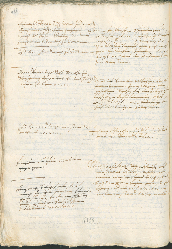 Civic Archives of Bozen-Bolzano - BOhisto Ratsprotokoll 1705/08 