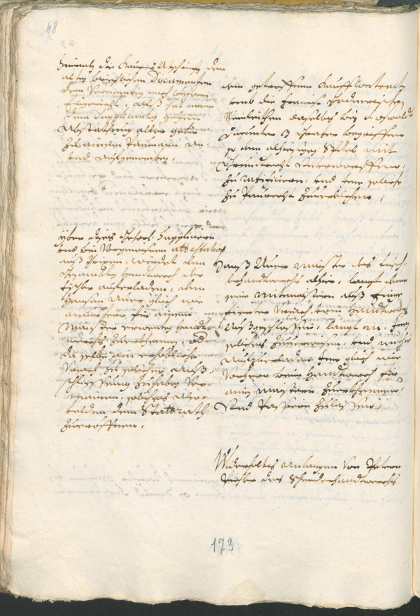 Archivio Storico della Città di Bolzano - BOhisto protocollo consiliare 1705/08 