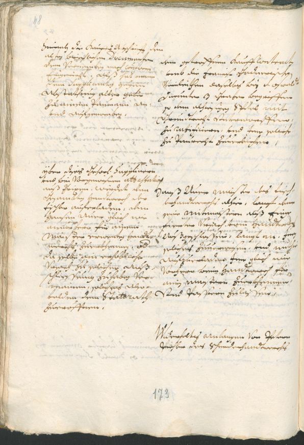 Civic Archives of Bozen-Bolzano - BOhisto Ratsprotokoll 1705/08 